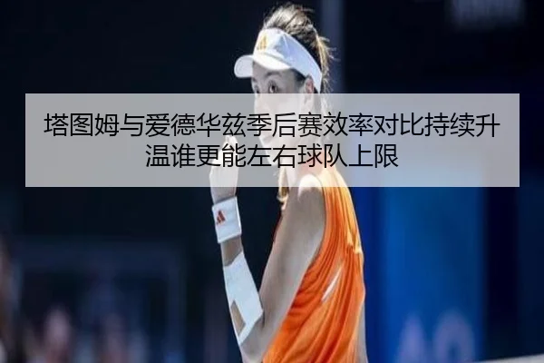 塔图姆与爱德华兹季后赛效率对比持续升温谁更能左右球队上限